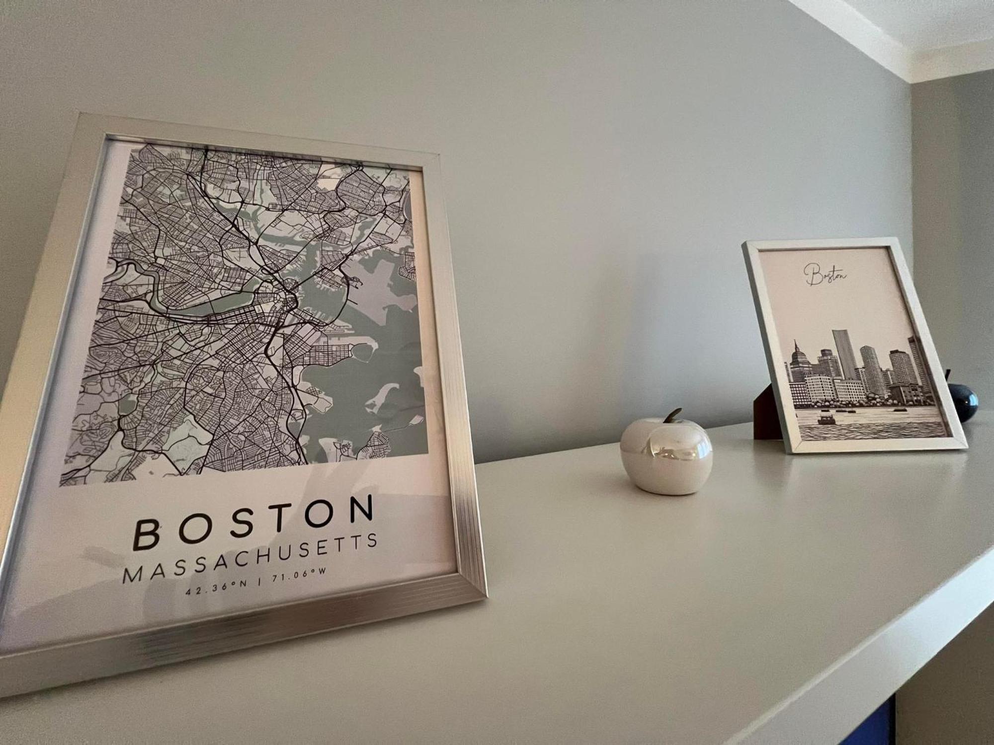 Boston Cozy Elegant Family Apt W Parking Near Nsa Sofia Buitenkant foto
